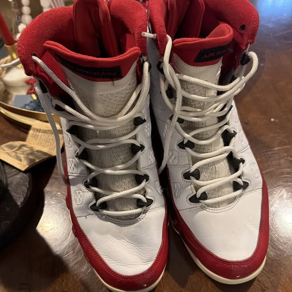 Air Jordan 9 Retro Men's Gym Red Size 10